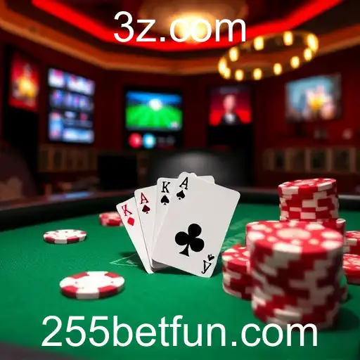 A Fascinante Categoria de Poker Room no Site 255bet